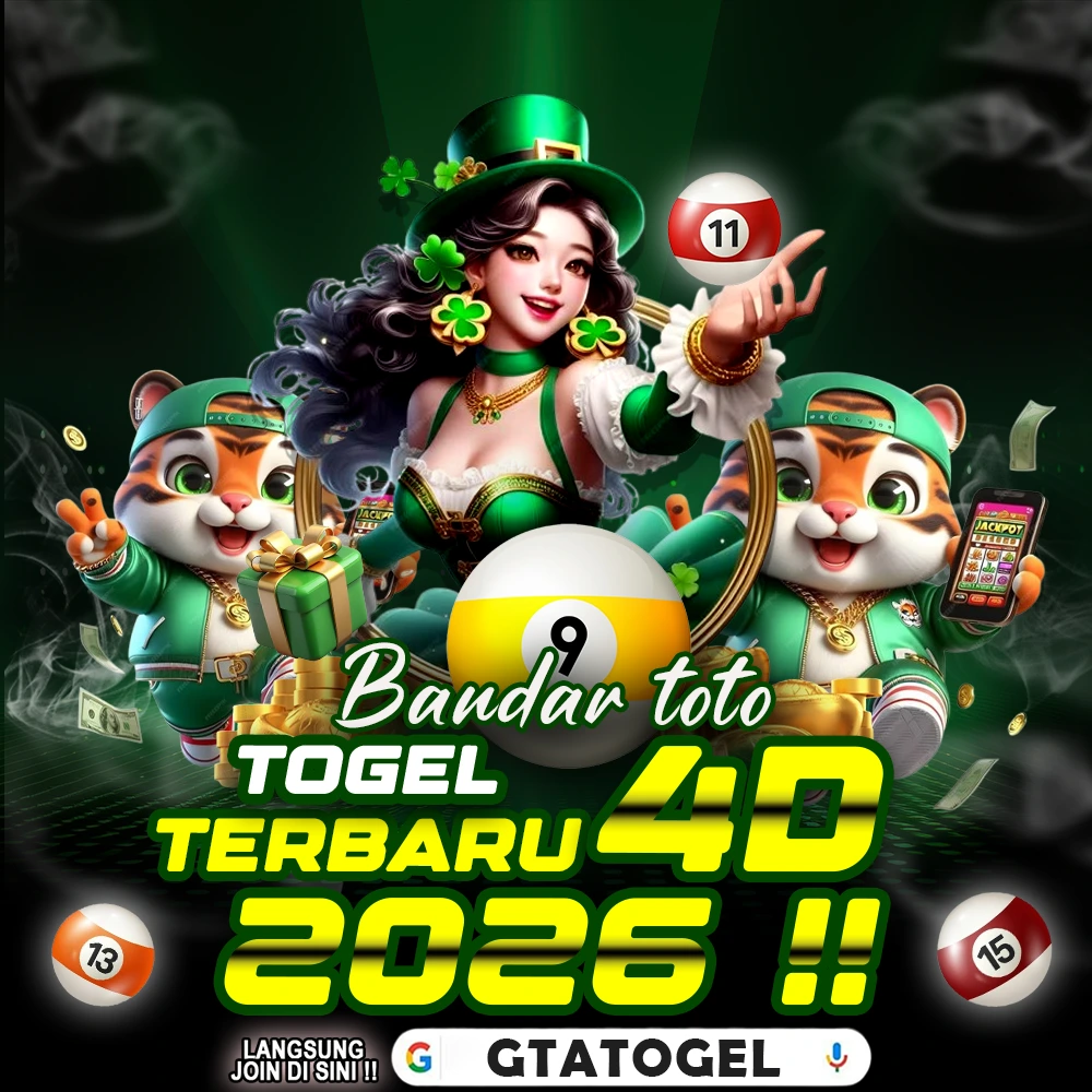 Gtatogel >> Link Bandar Togel Online Resmi Toto 4D Terbaru Hadiah Bet Full
