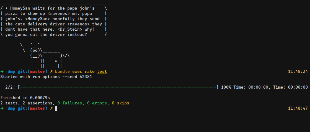 green test